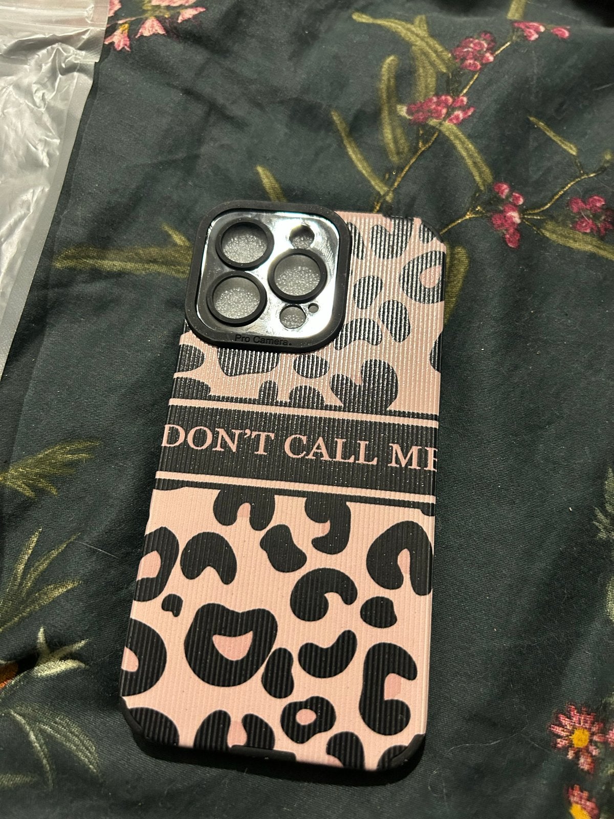 Leopard print iPhone 13 Pro hoesje met camera bescherming, Telecommunicatie, Mobiele telefoons | Hoesjes en Frontjes | Apple iPhone