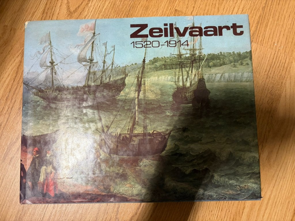 Zeilvaart 1520-1914 - Historisch Boek over Scheepvaart, Gelezen, 15e en 16e eeuw, Europa, Ophalen of Verzenden