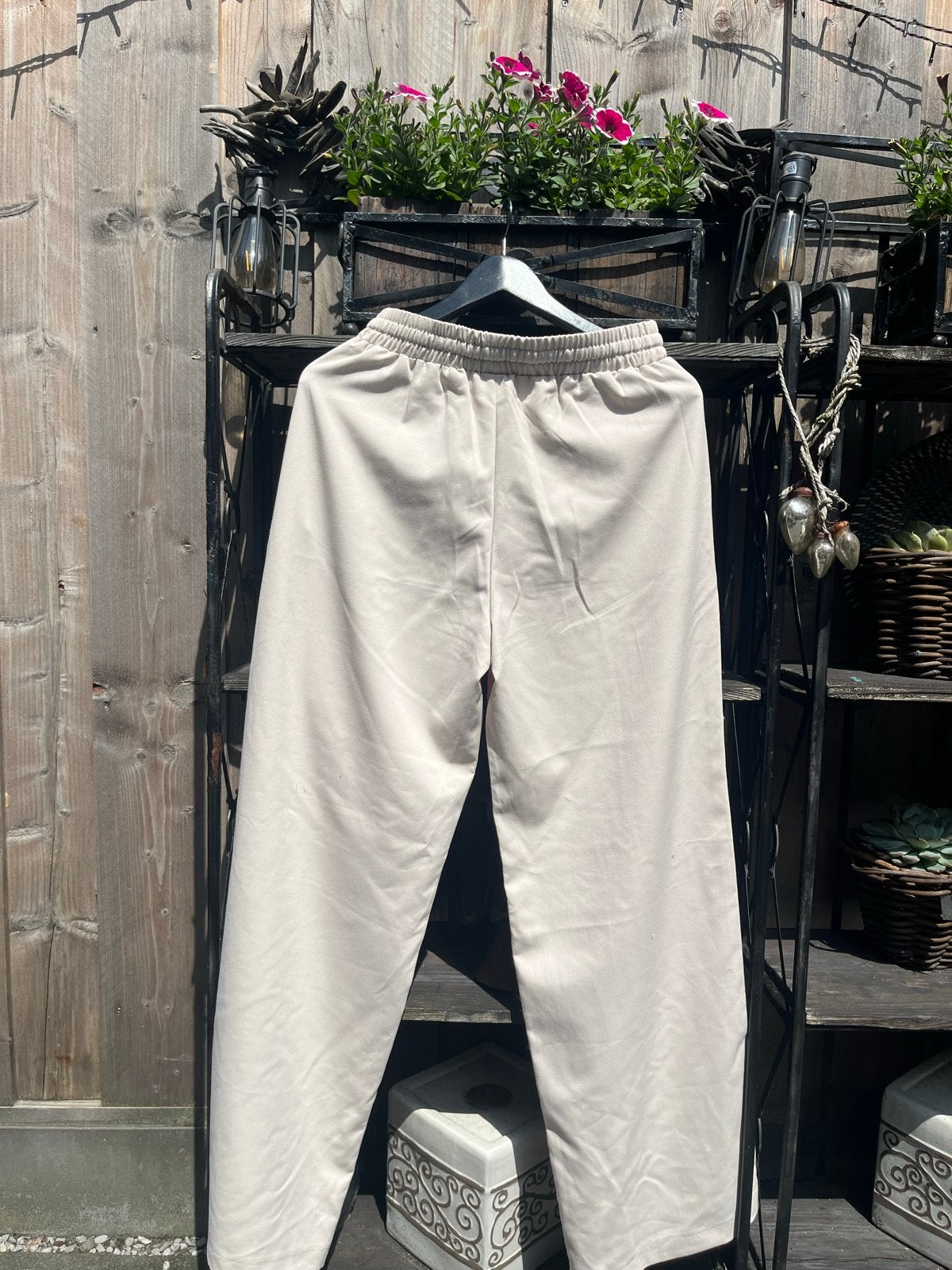 Ivivi broek maat L, nieuw met label, Ophalen of Verzenden, Nieuw, Maat 42/44 (L), Beige