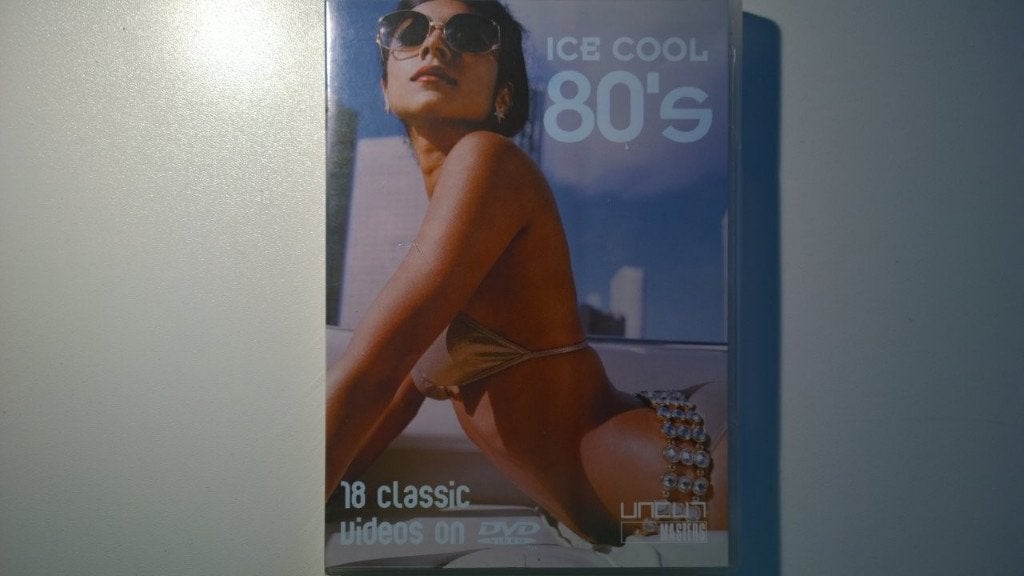 Ice Cool 80's (DVD), Alle leeftijden, Ophalen of Verzenden, Zo goed als nieuw, Muziekvideo's