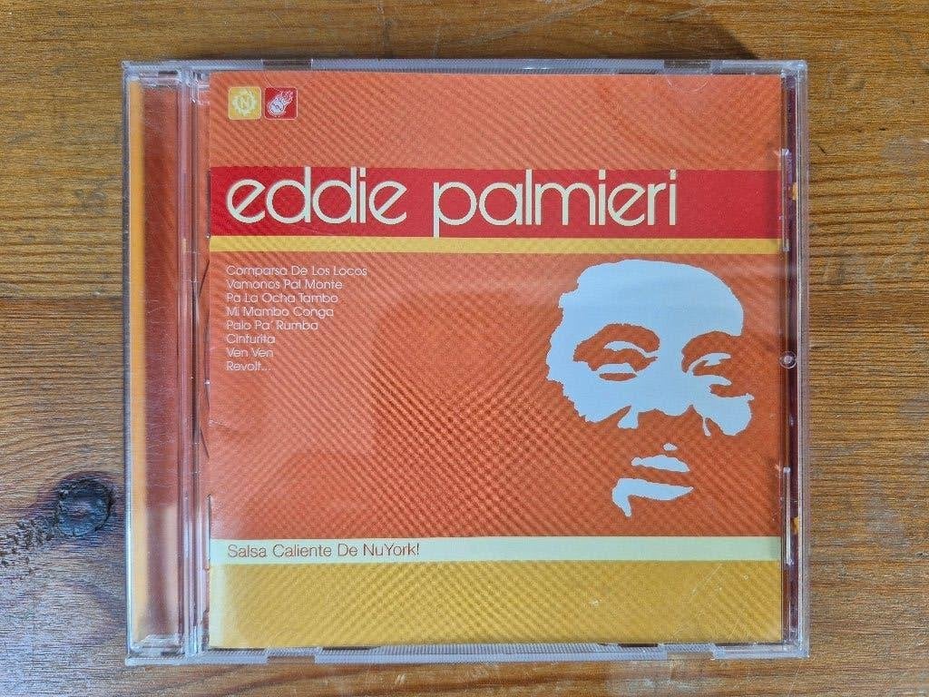 CD Eddie Palmieri - Salsa Caliente De NuYork, Ophalen of Verzenden, 2000 - 2009, Zo goed als nieuw