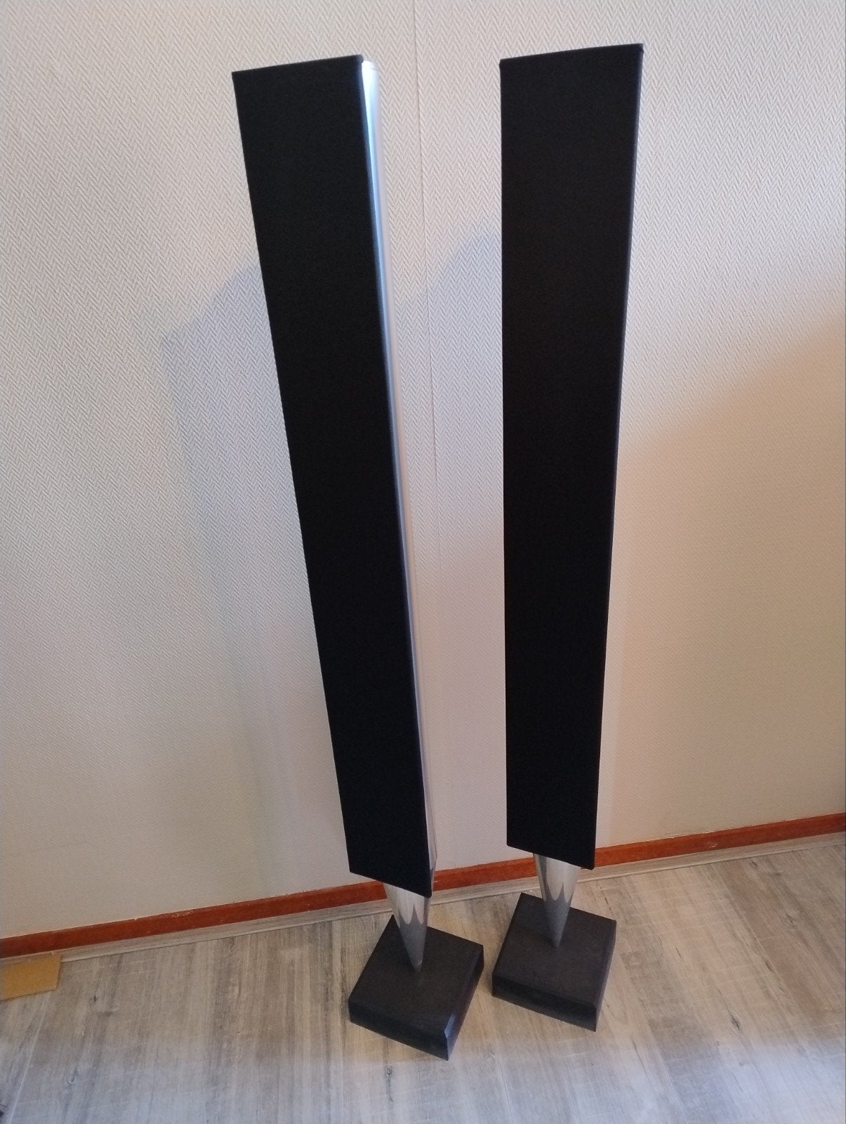 Beolab 8000 speakerset.( Dempingsmateriaal is vervangen), Ophalen, Gebruikt, Stereo speakers, Bang & Olufsen
