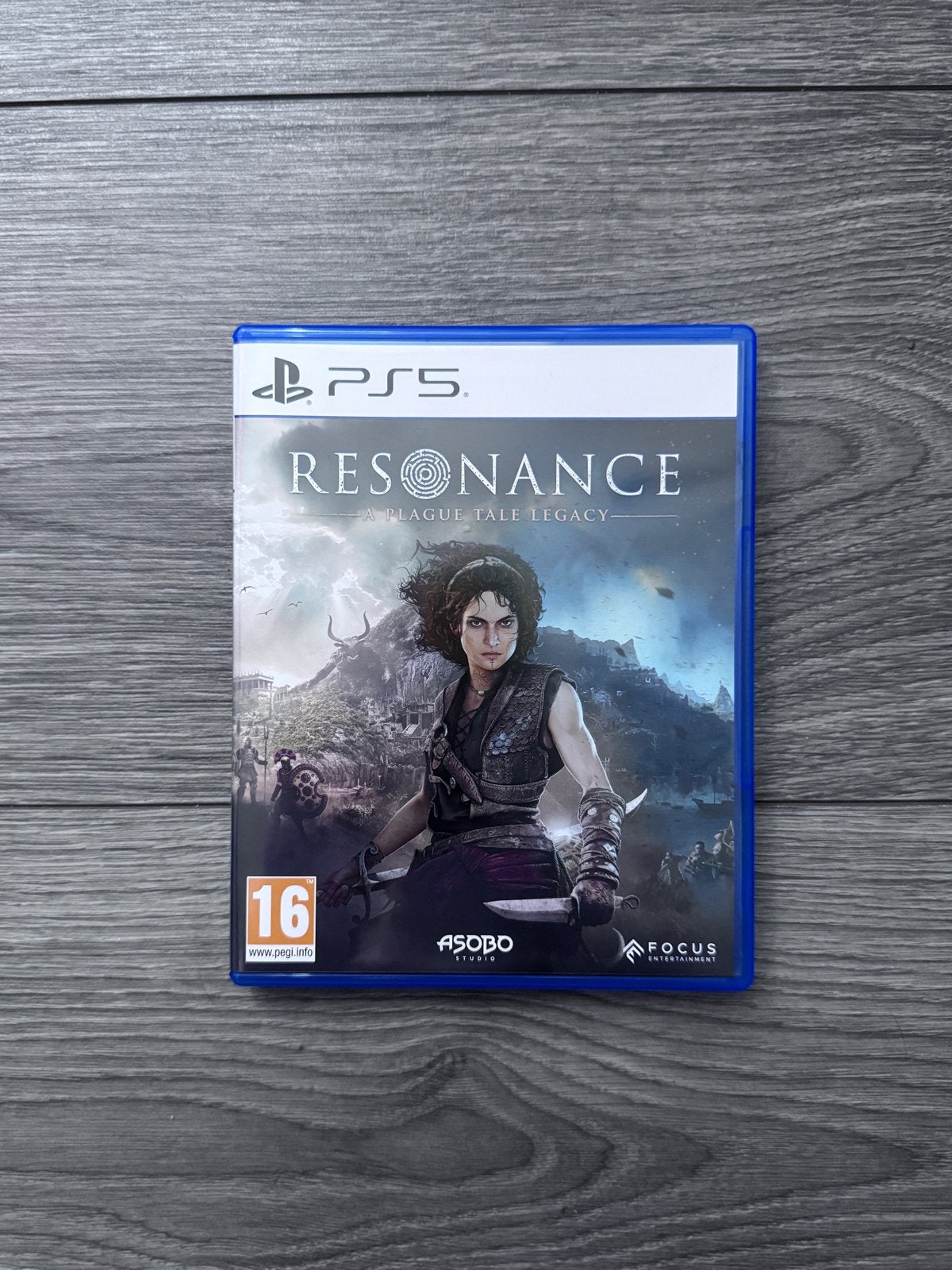 PS5 Resonance: A Plague Tale Legacy - Zo goed als nieuw, Spelcomputers en Games, Avontuur en Actie, 1 speler, Ophalen of Verzenden