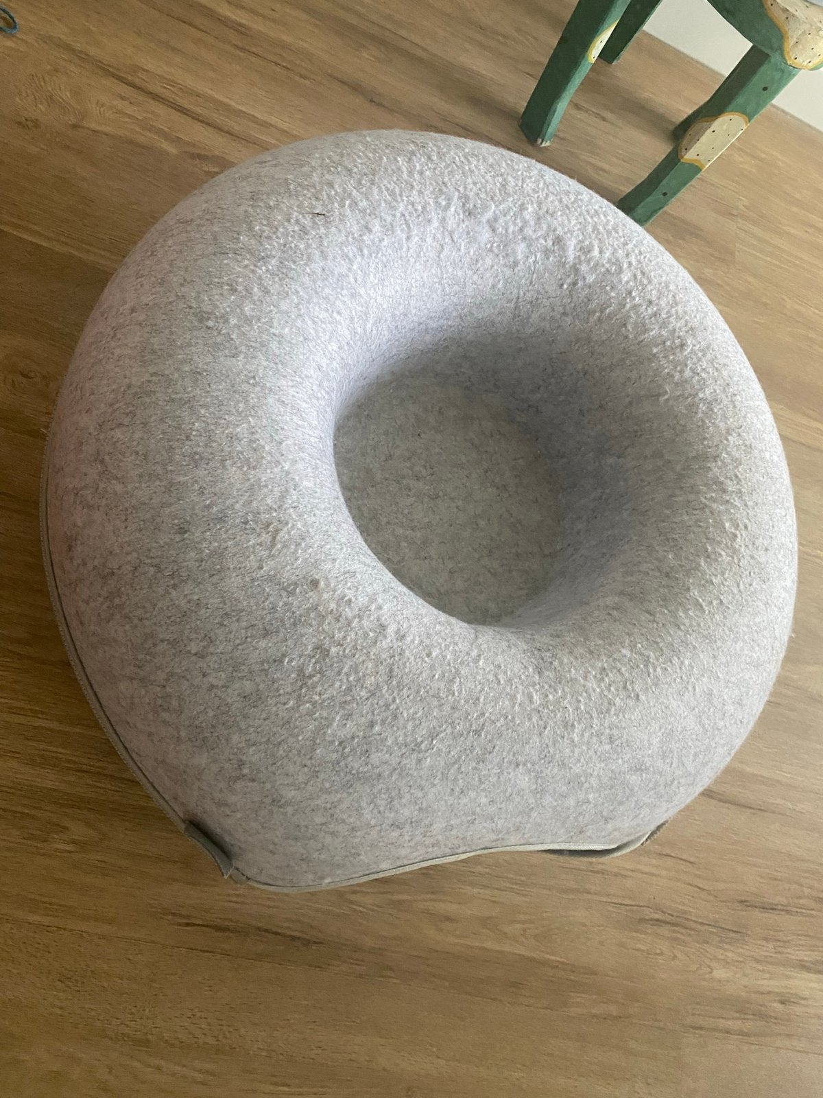 Katten donut, Ophalen