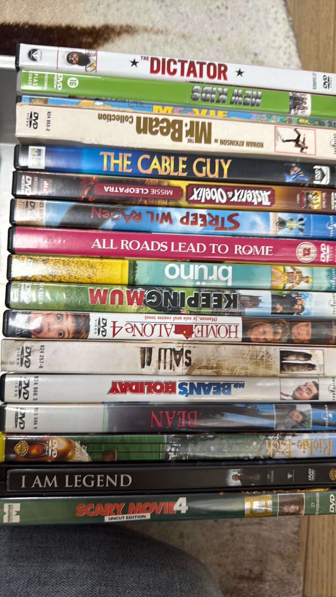 Te koop dvd’s, Ophalen of Verzenden, Gebruikt, Overige gebieden