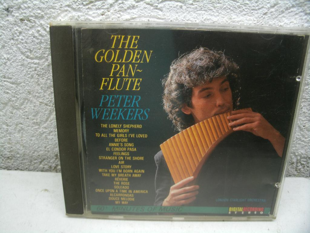 cd 170 the golden panflute peter weekers 1987, Ophalen of Verzenden, Zo goed als nieuw