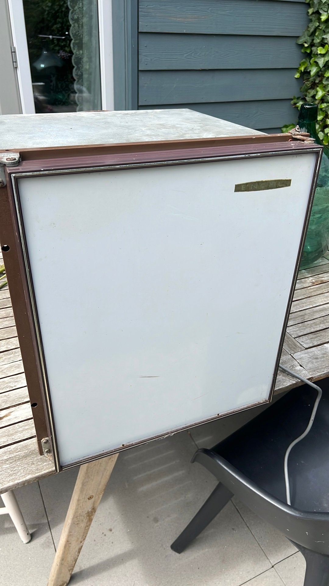 Compressor koelkast op 230 en 12 volt werkt !!, Watersport en Boten, Ophalen of Verzenden, Gebruikt, Kombuis en Sanitair, Zeilboot of Motorboot