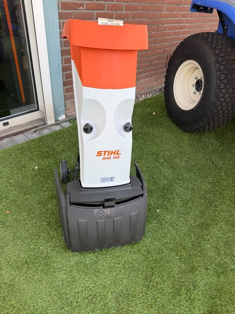 Stihl GHE 105 Elektrische Hakselaar, Ophalen, Zo goed als nieuw, Elektrisch, Stihl
