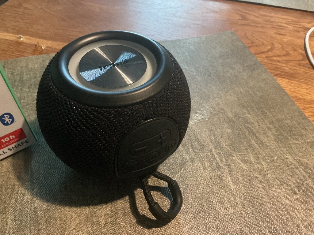 Speaker Hama illumination ball shape NIEUW, Overige merken, Overige typen, Nieuw, Ophalen of Verzenden