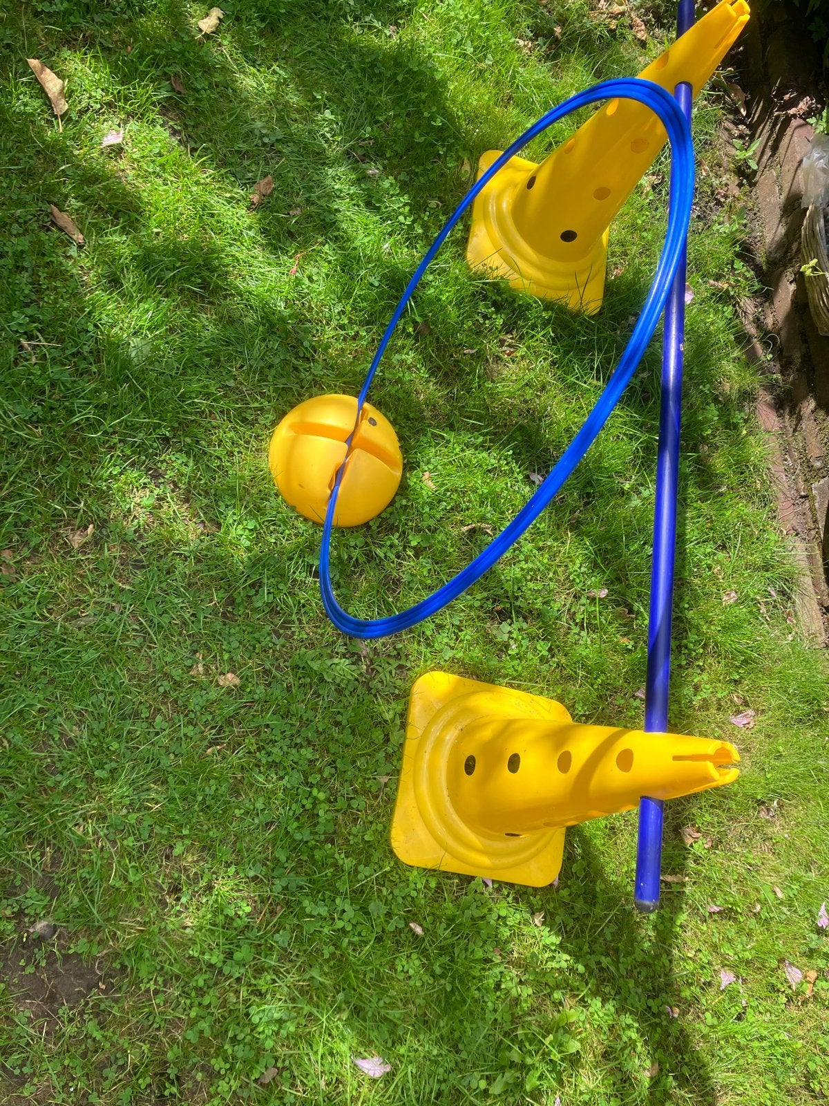 Behendigheids hoepel en springstok, Ophalen, Gebruikt, Overige typen