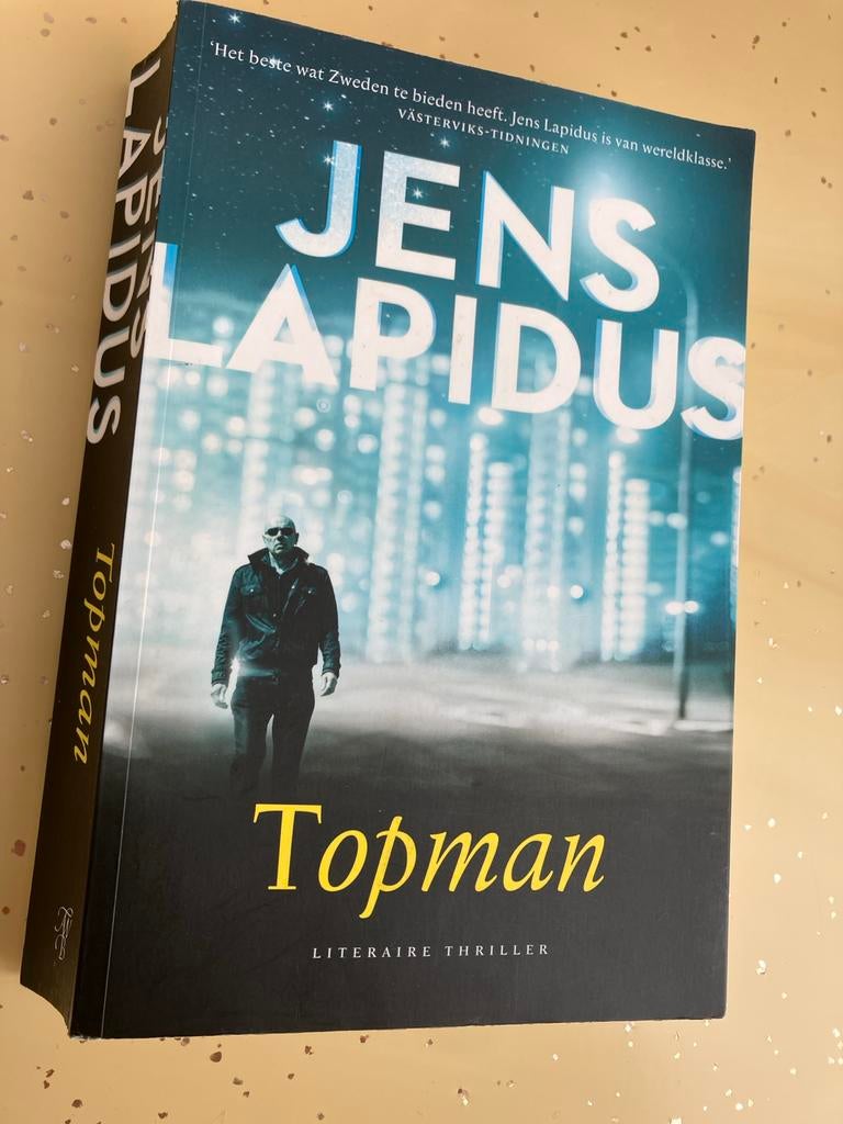 Jens Lapidus - Topman, Ophalen of Verzenden, Gelezen, Scandinavië