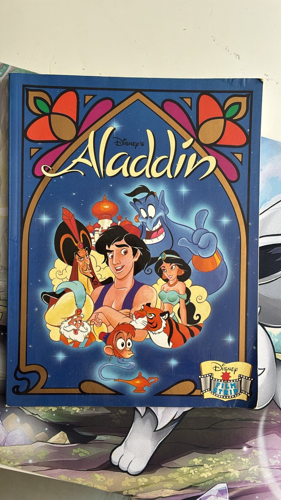 Disney's Aladdin Boek - Klassiek Sprookje, Boeken, Ophalen of Verzenden, Zo goed als nieuw, Sprookjes