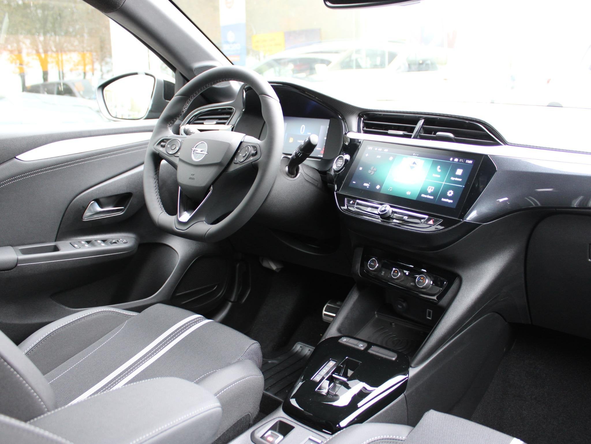 Opel Corsa 1.2 Turbo Hybrid GS VOORRAAD KORTING, Auto's, Opel, 12 maanden, Stof, Euro 6, 1199 cc