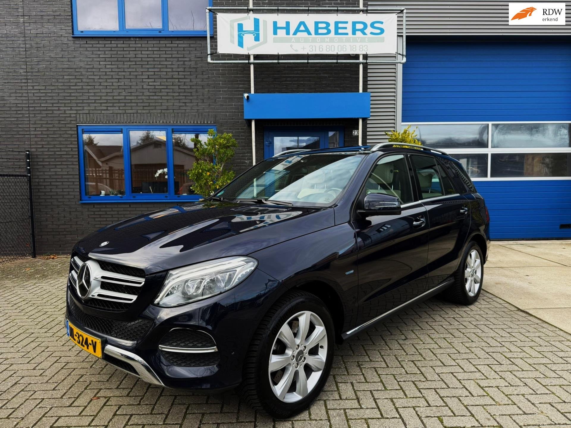 Mercedes-Benz GLE-klasse 500 e 4MATIC 333PK|Navi|Full Led|AU, Auto's, Mercedes-Benz, Automaat, Gebruikt, 2000 kg, GLE