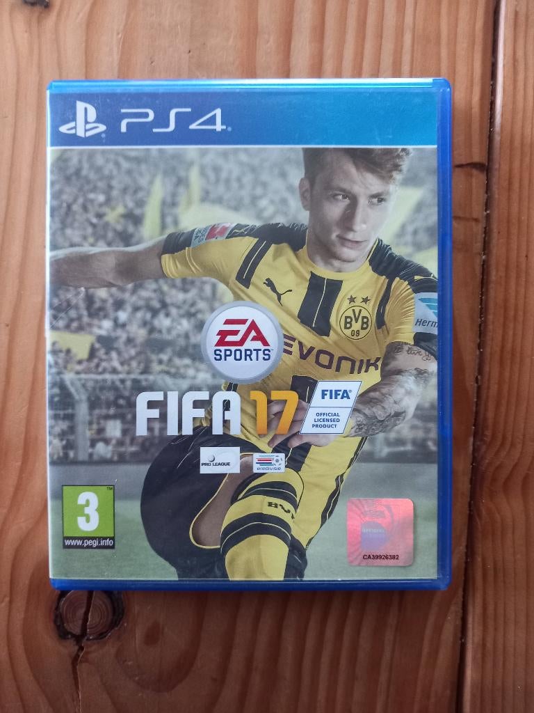 Fifa 17, Een of twee spelers, Ophalen of Verzenden, Zo goed als nieuw
