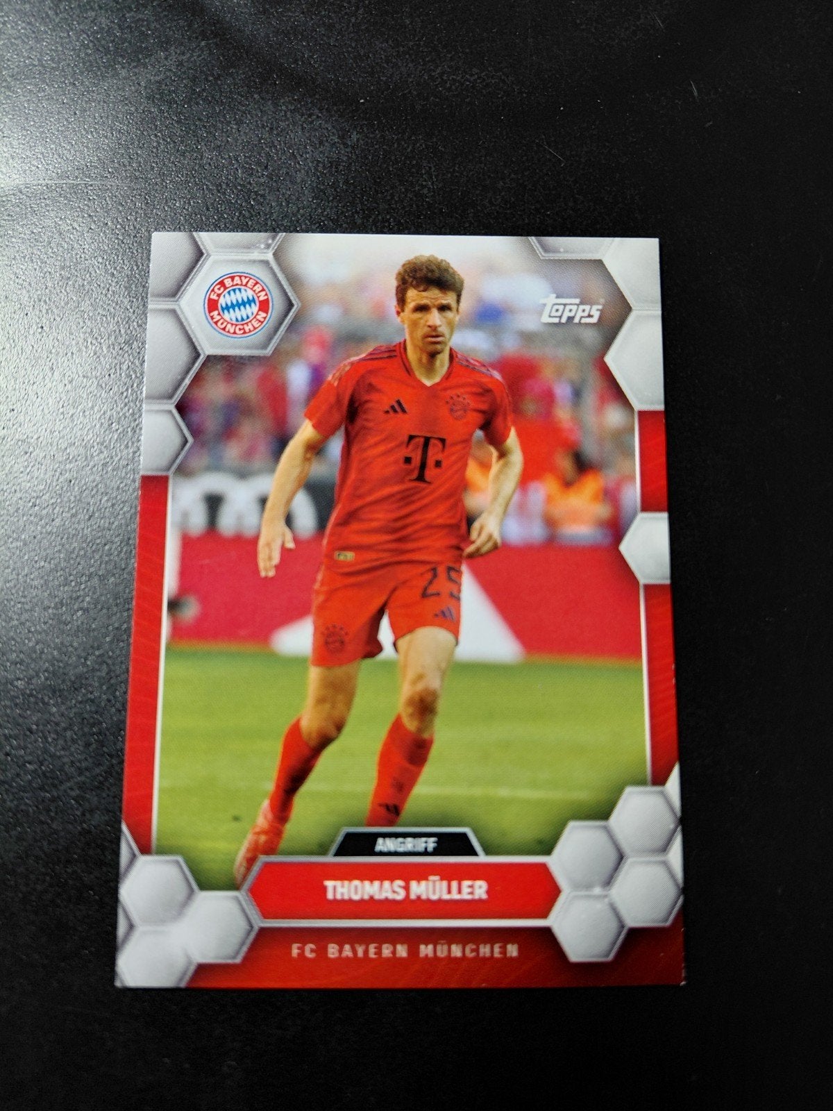 thomas muller (bayern munchen) topps, Ophalen of Verzenden, Nieuw, Buitenlandse clubs, Spelerskaart
