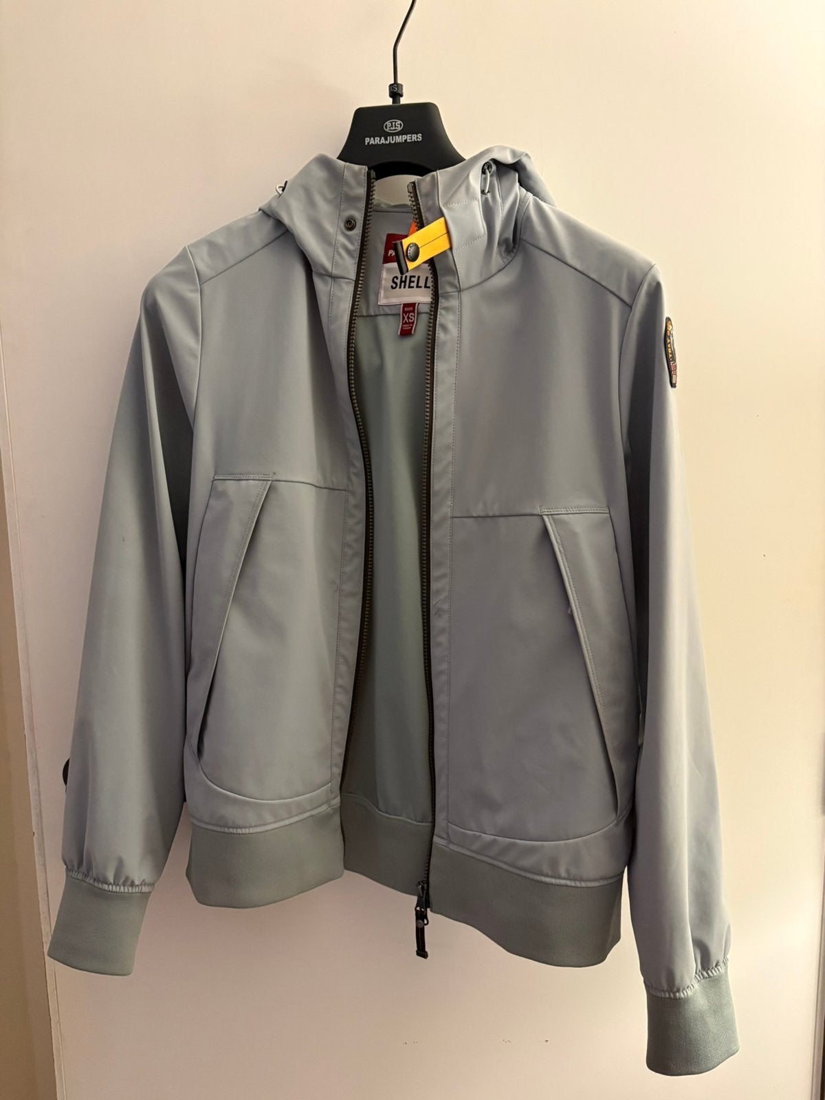 Parajumpers soft shell 2026, Ophalen of Verzenden, Zo goed als nieuw, Maat 46 (S) of kleiner, Blauw