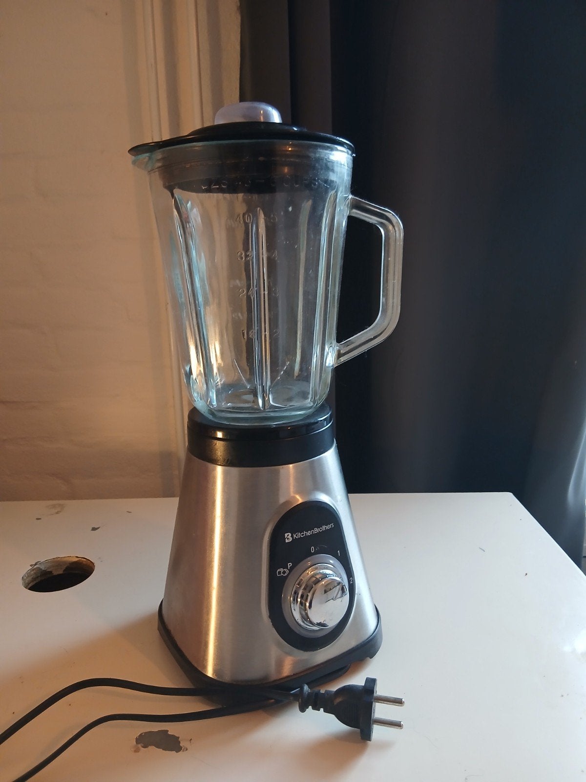 KitchenBrothers Blender - Krachtige Keukenhulp, Ophalen, Gebruikt, Blender