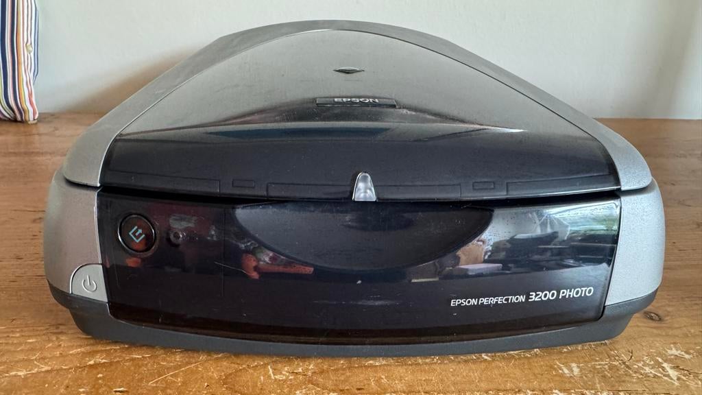 Epson Perfection 3200 PHOTO scanner, Computers en Software, Scanners, Ophalen, Gebruikt, Fotoscanner