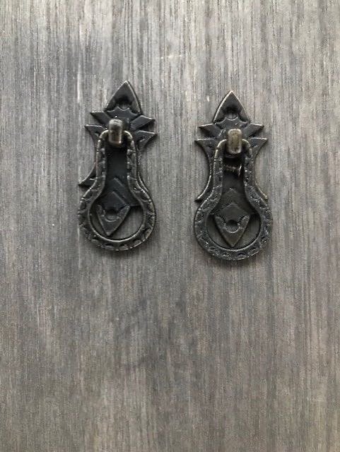 Chinees oosterse deurknop handvat ladeknop punt model, Huis en Inrichting, Verburgt Vintage, Meerkleurig, Nieuw, Ophalen of Verzenden