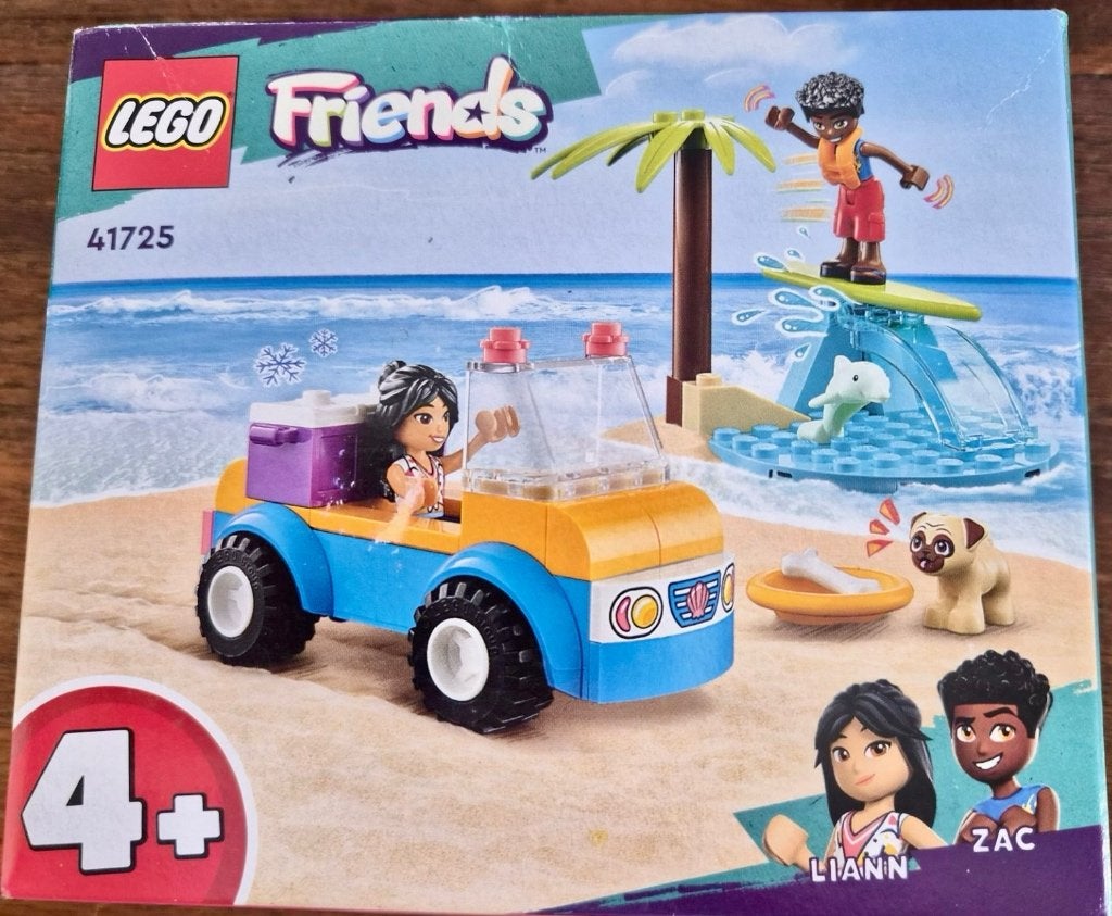Lego Friends 41725 Beach Buggy Fun uit 2023 - Nieuw!, Lego, Nieuw, Friends, Ophalen of Verzenden