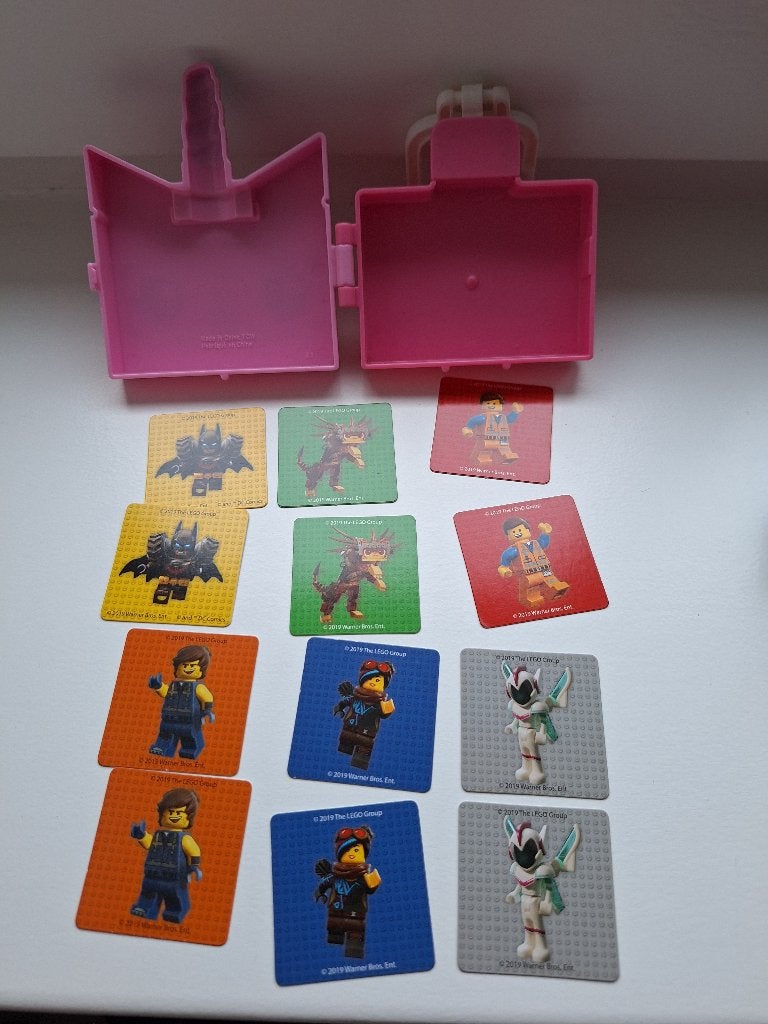 Grote Lego sleutelhangers Unikitty, Emmet, Lucy, Ophalen of Verzenden, Jongen