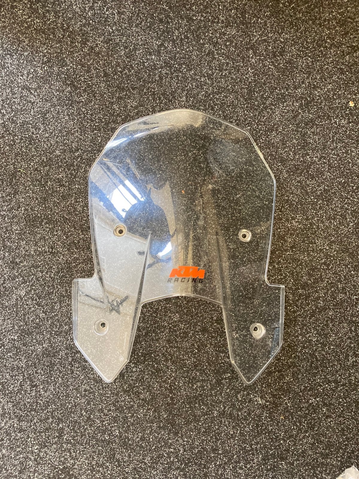 Kappen en topruit kuipruit KTM 1190 Adventure, Ophalen of Verzenden