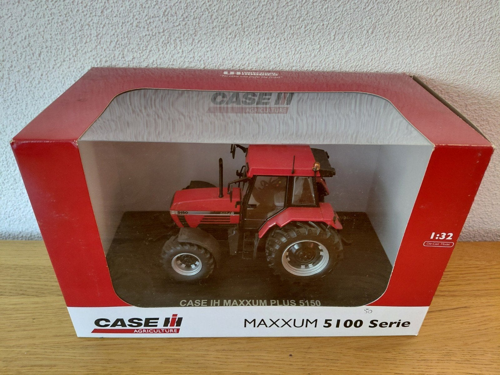Case IH Maxxum Plus 5150 schaalmodel 1:32, Ophalen, Nieuw, Tractor of Landbouw, Overige merken