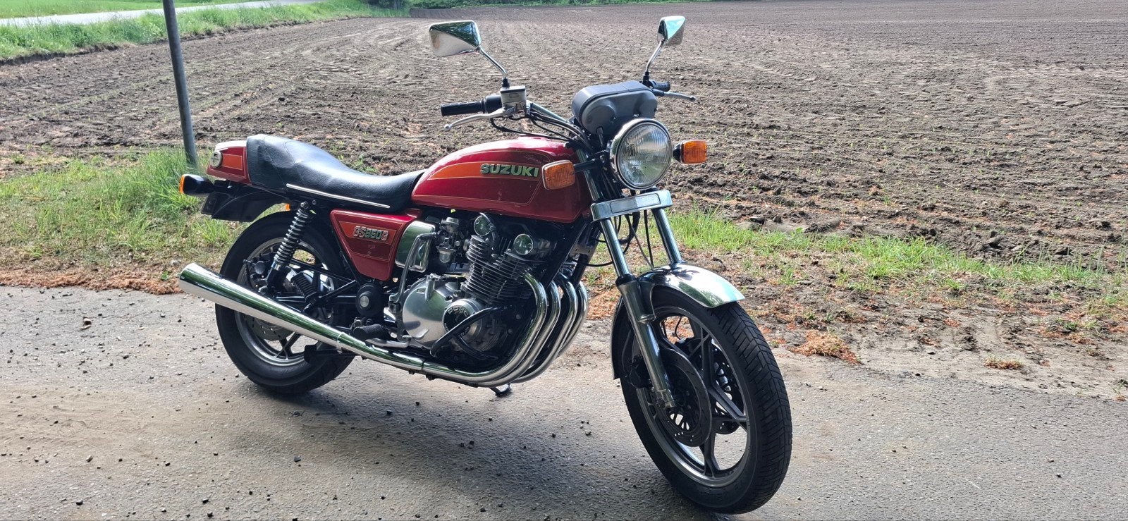 zeer mooie orginele Suzuki GS 850 G - Klassieke Toermotor, 4 cilinders, Gebruikt, Meer dan 35 kW, 850 cc