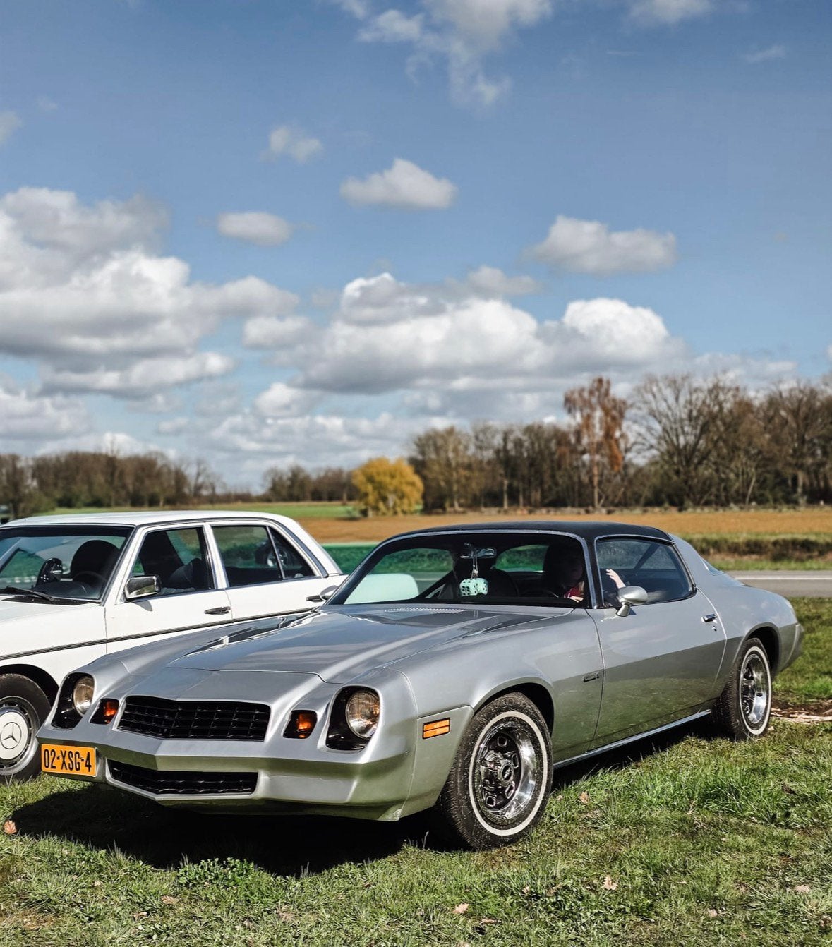 Chevrolet Camaro V8 1978, Automaat, 145 pk, Achterwielaandrijving, 4 stoelen