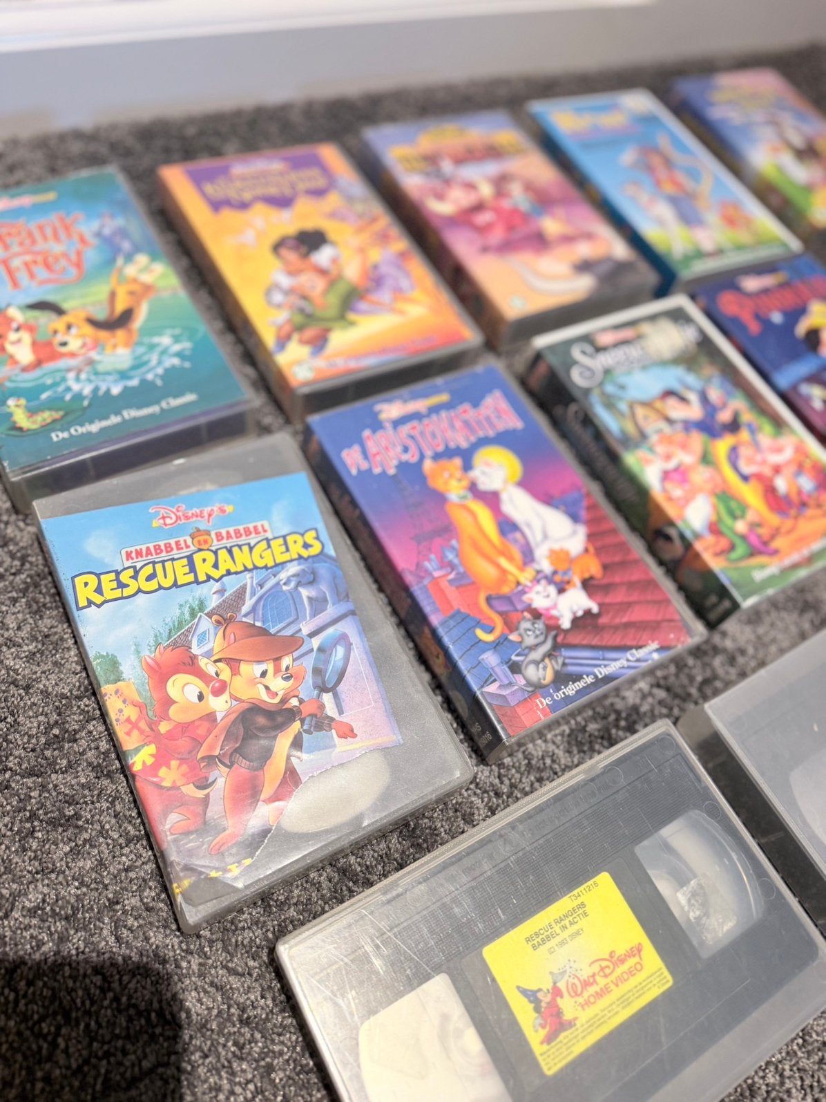 Disney VHS-videobanden - partij, Alle leeftijden, Ophalen of Verzenden, Gebruikt