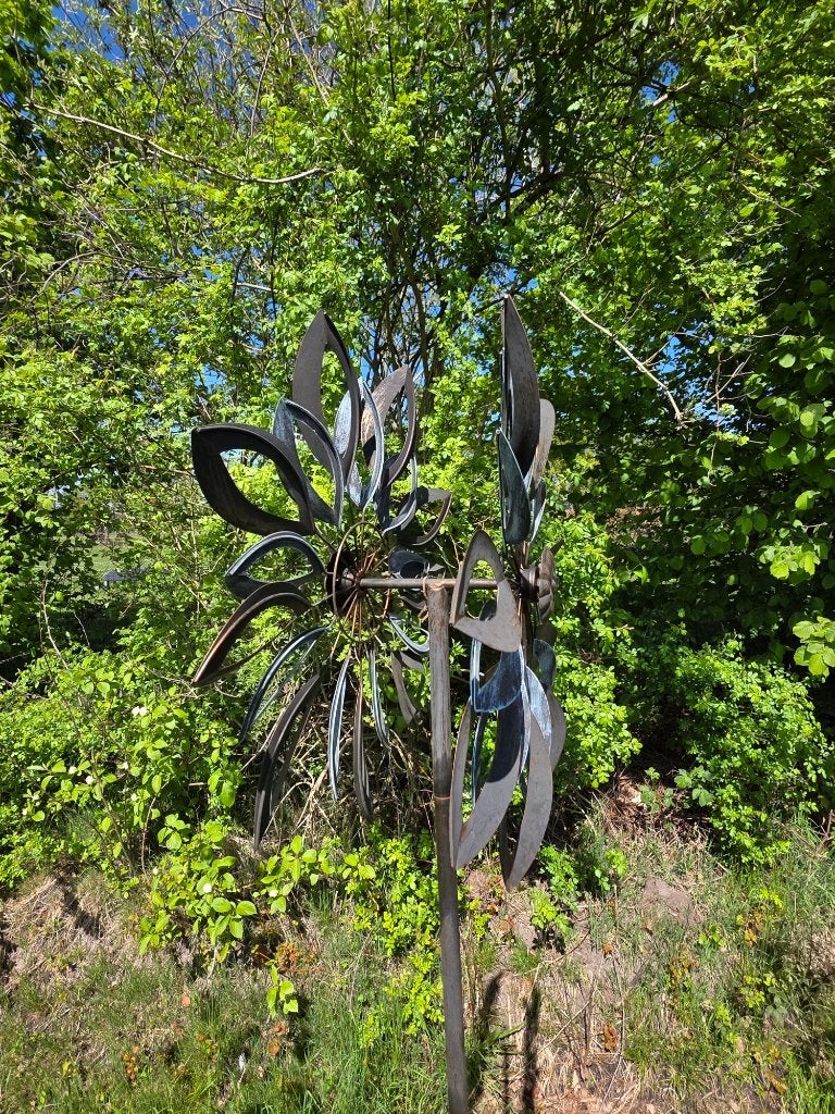 WINDMOLEN / BLAUWE STER, Nieuw, Info@huisentuindecoratiemarie.nl, Huis en tuin decoratie marie, Peize