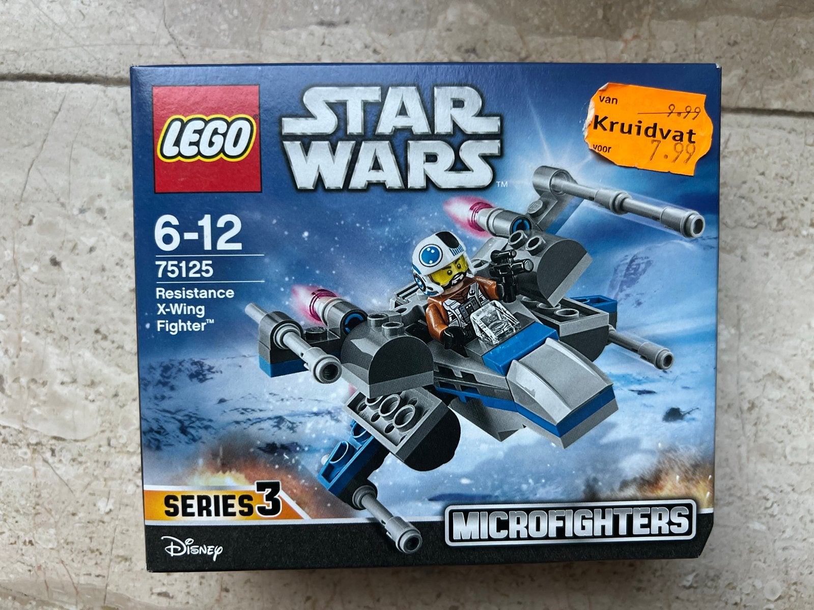 LEGO Star Wars 75125 Resistance X-Wing Fighter Microfighters, Star Wars, Lego, Nieuw, Ophalen of Verzenden