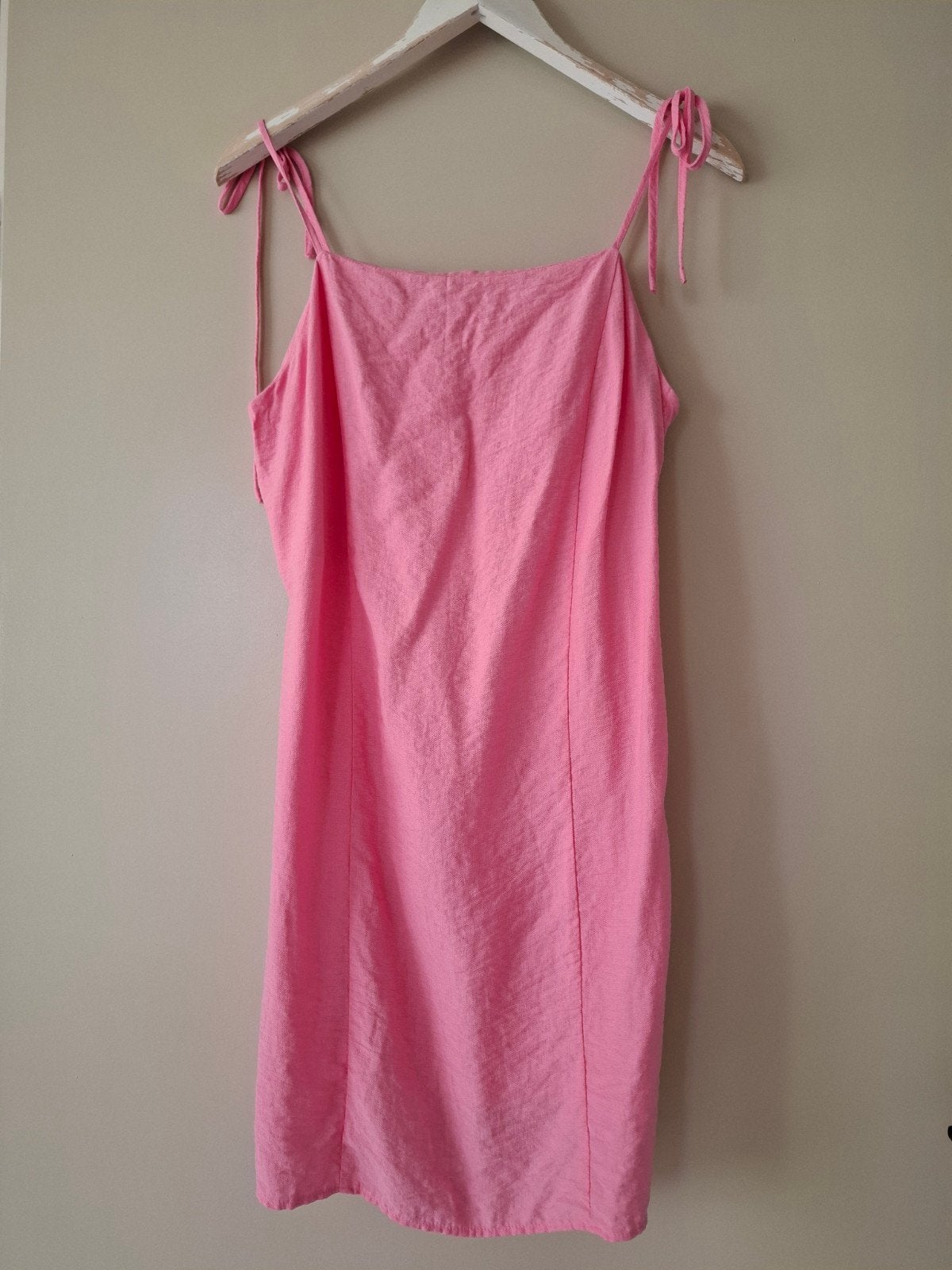 Roze jurk. H&M. Vero Moda. Vila. L. Zara. Mango., Maat 38/40 (M), Ophalen of Verzenden, Zo goed als nieuw, Roze