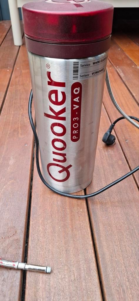 Quooker PRO3-VAQ boiler, 2 liter of meer, Ophalen, Rvs