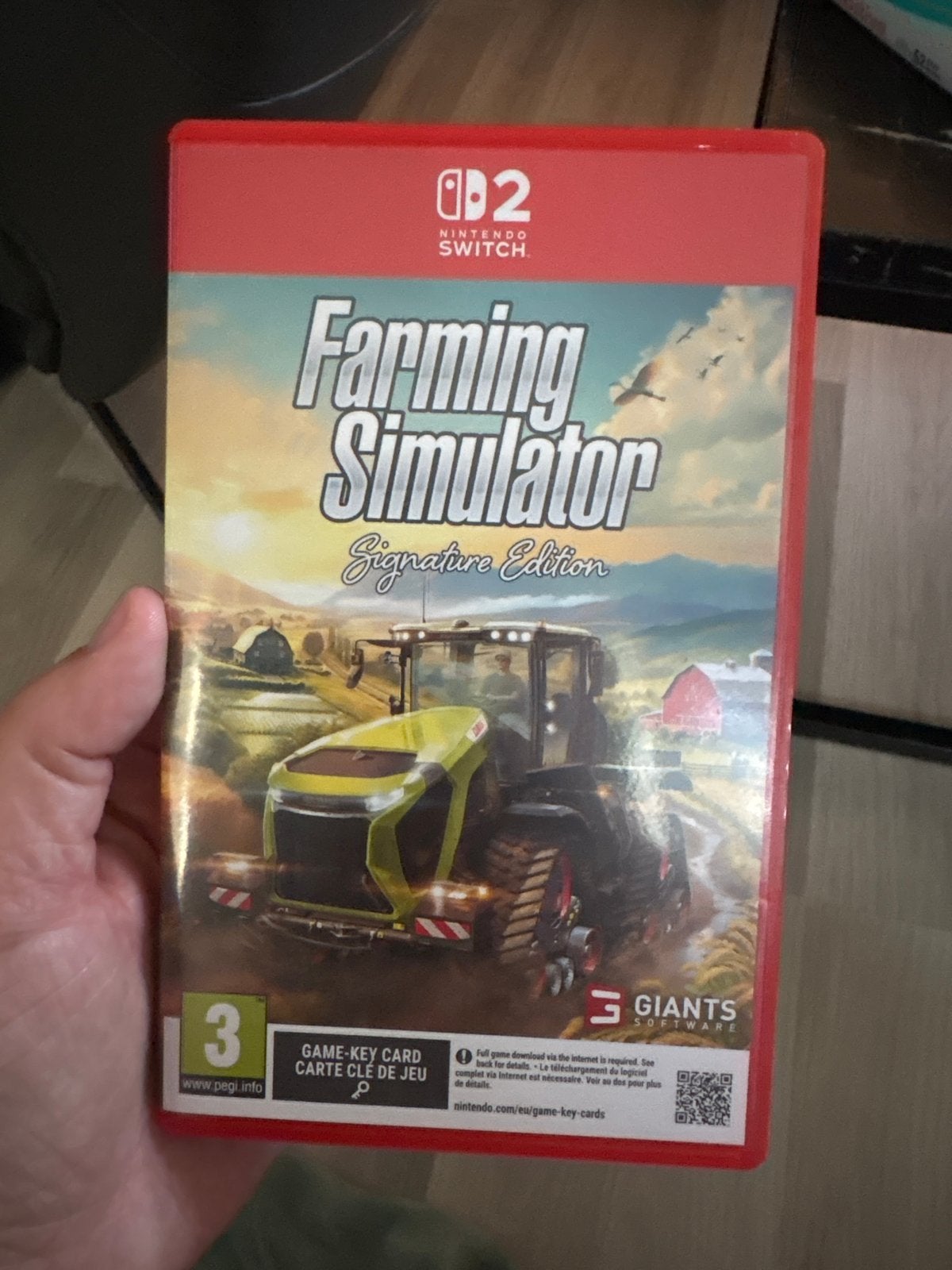 Farming Simulator Signature Edition - Nintendo Switch, Met games, Ophalen of Verzenden, Zo goed als nieuw, Switch Original