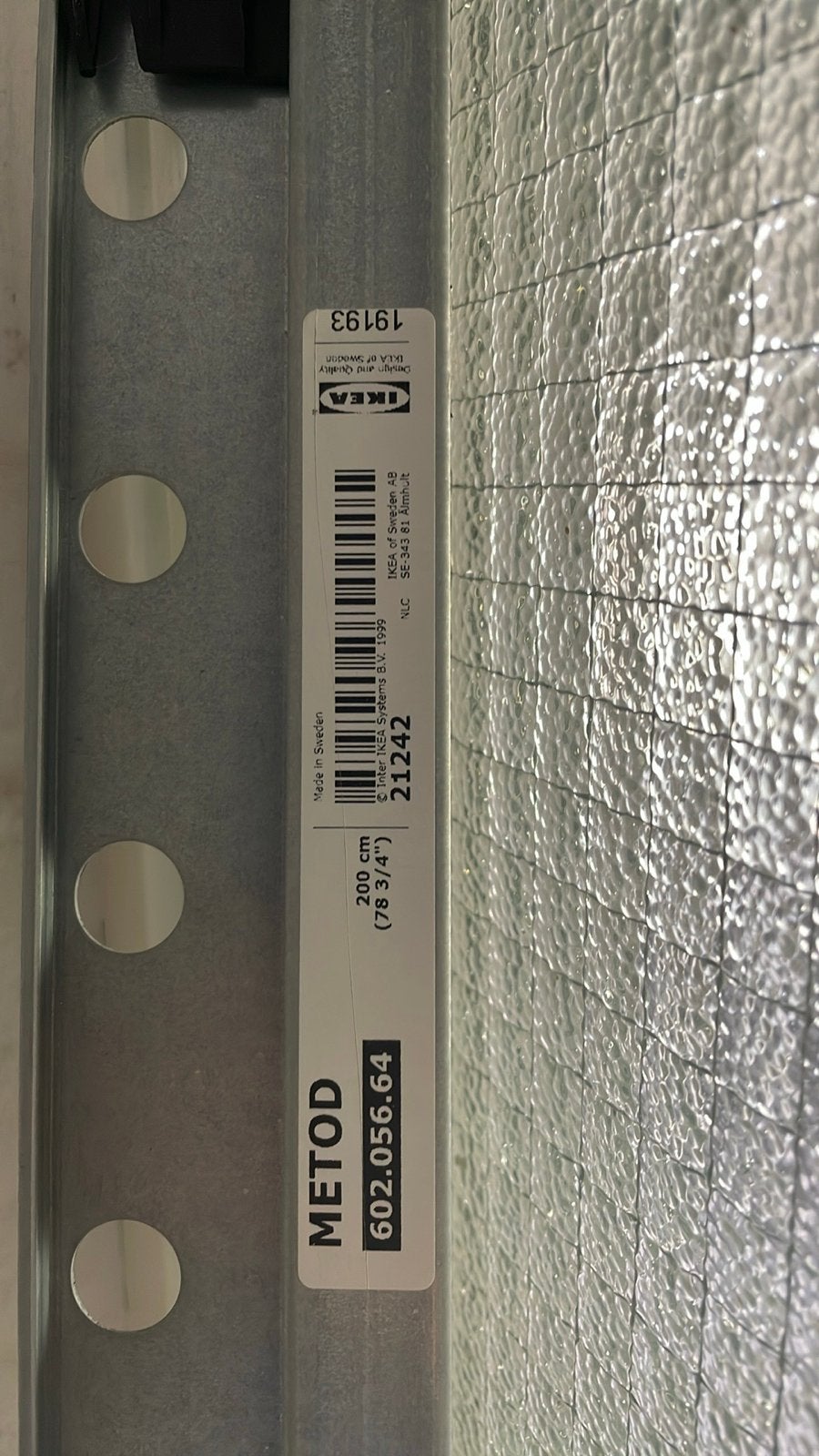 IKEA METOD Keukenframe 200 cm - Nieuw, Huis en Inrichting, Keuken | Keukenelementen, Ophalen, Minder dan 50 cm, Nieuw, Minder dan 25 cm