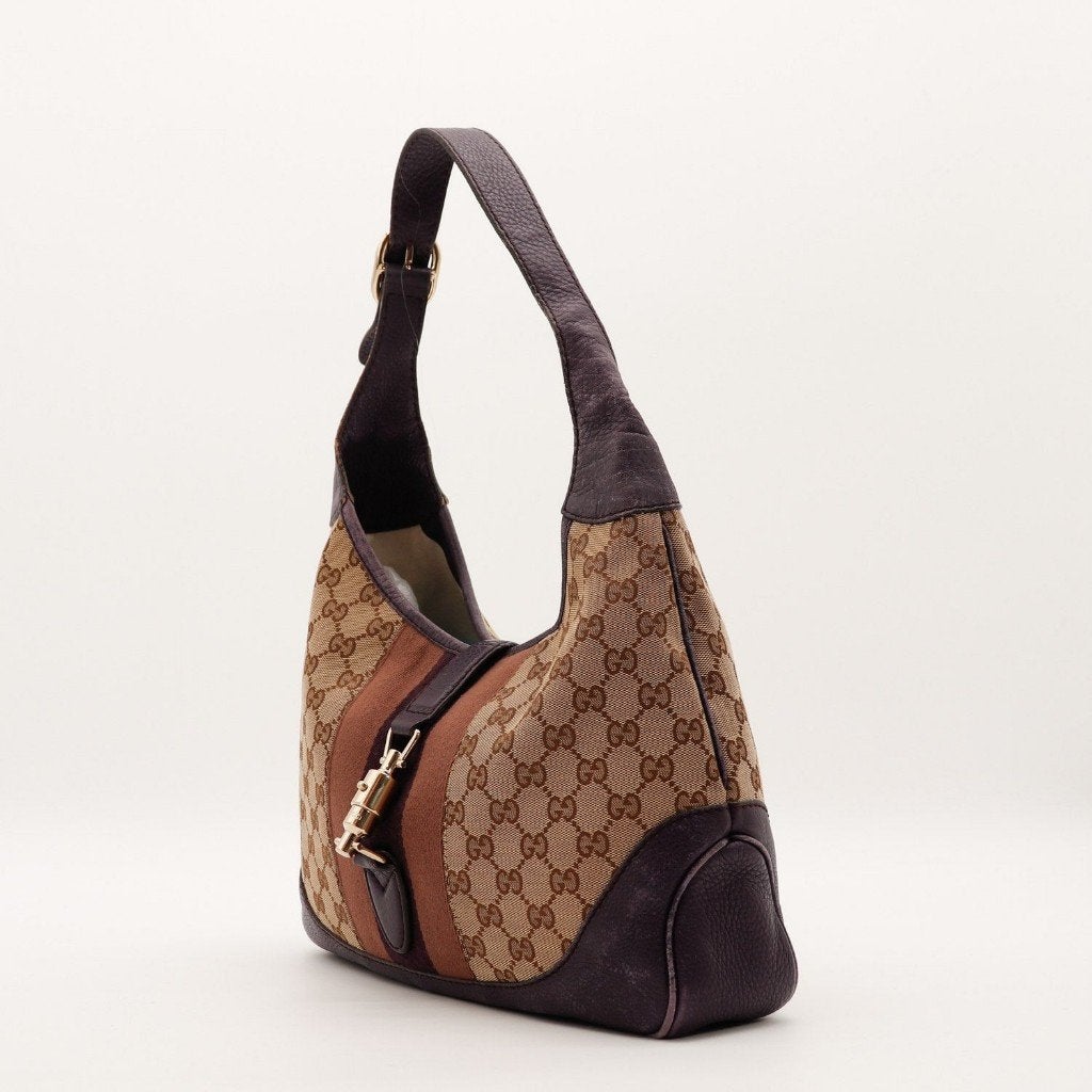 Gucci New Jackie 32x23x8 cm handtas, Verzenden, Gebruikt, Handtas
