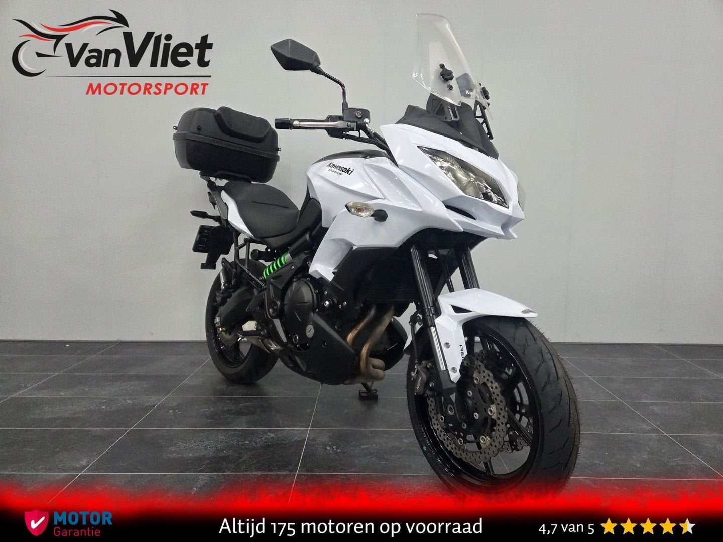 Mooie Kawasaki Versys 650 Abs bj 2016, 2 cilinders, 649 cc, Bedrijf, Onbekend