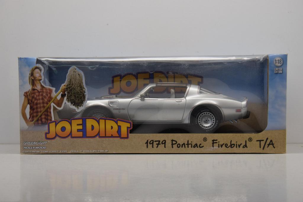 Pontiac Firebird Trans Am 1979 Joe Dirt Movie Car Greenlight, Hobby en Vrije tijd, Modelauto's | 1:18, Ophalen of Verzenden, Zo goed als nieuw