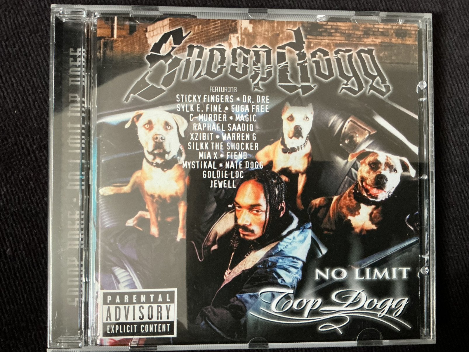 Snoop Dogg, Top Dogg cd, Ophalen of Verzenden, Zo goed als nieuw