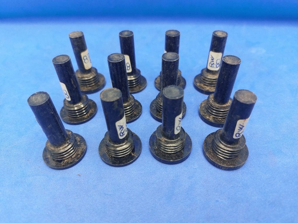 Duitse WO2 Glasmine 43 Bakeliet Adapter / Schroefdoppen, Ophalen of Verzenden, Landmacht, Duitsland, Overige typen
