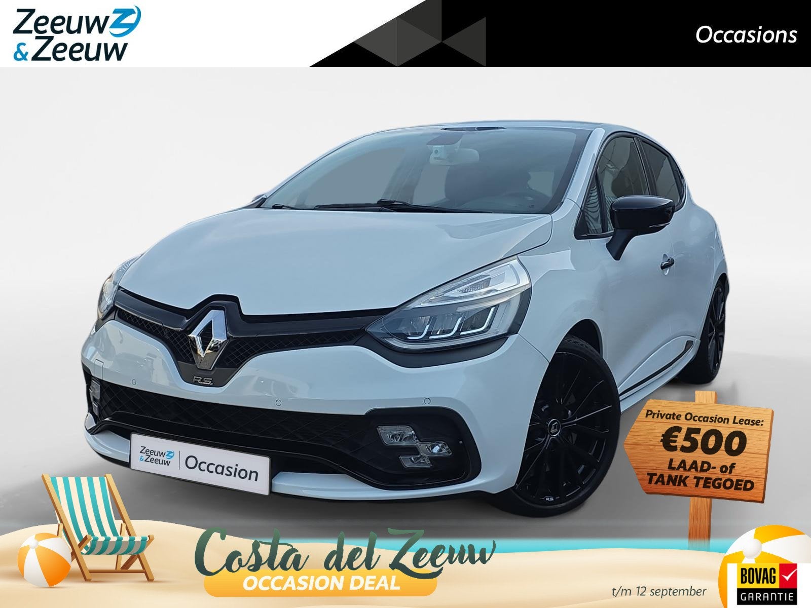 Renault Clio 1.6 Turbo R.S. Trophy 220PK| Automaat | Akrapov, 12 maanden, 1618 cc, Gebruikt, 4 cilinders