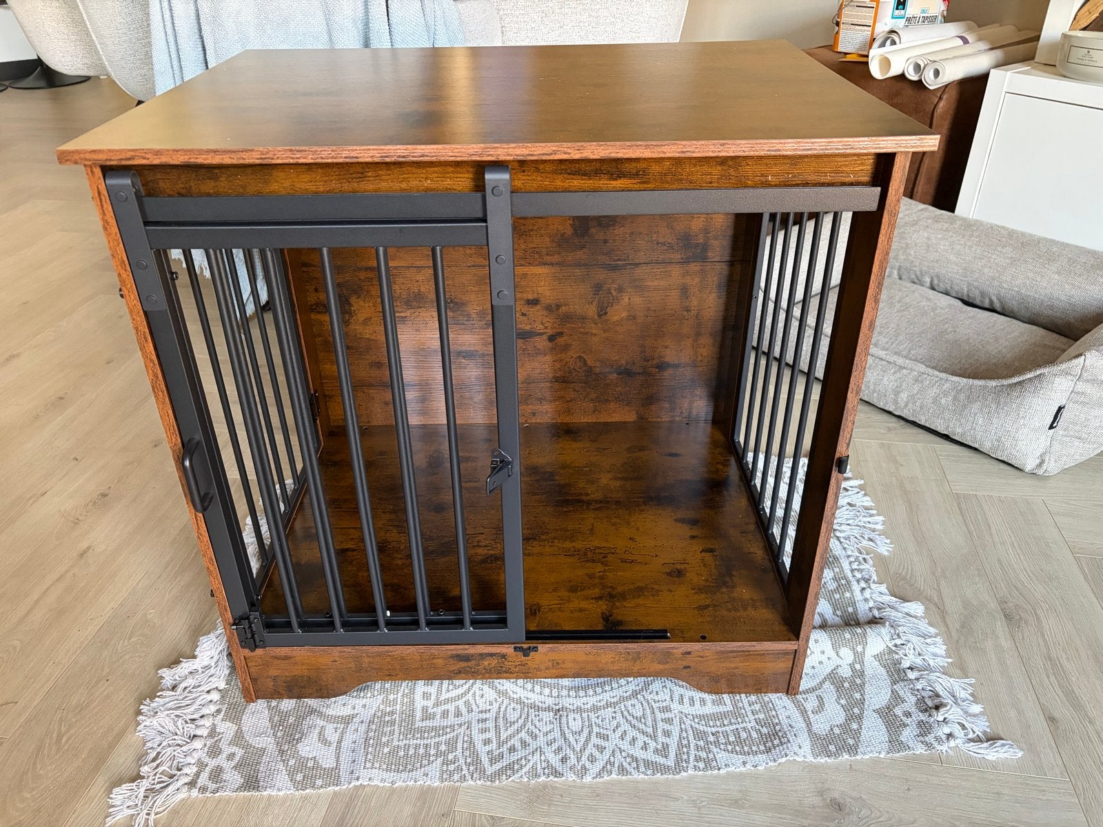 Luxe honden bench, Ophalen, Nieuw