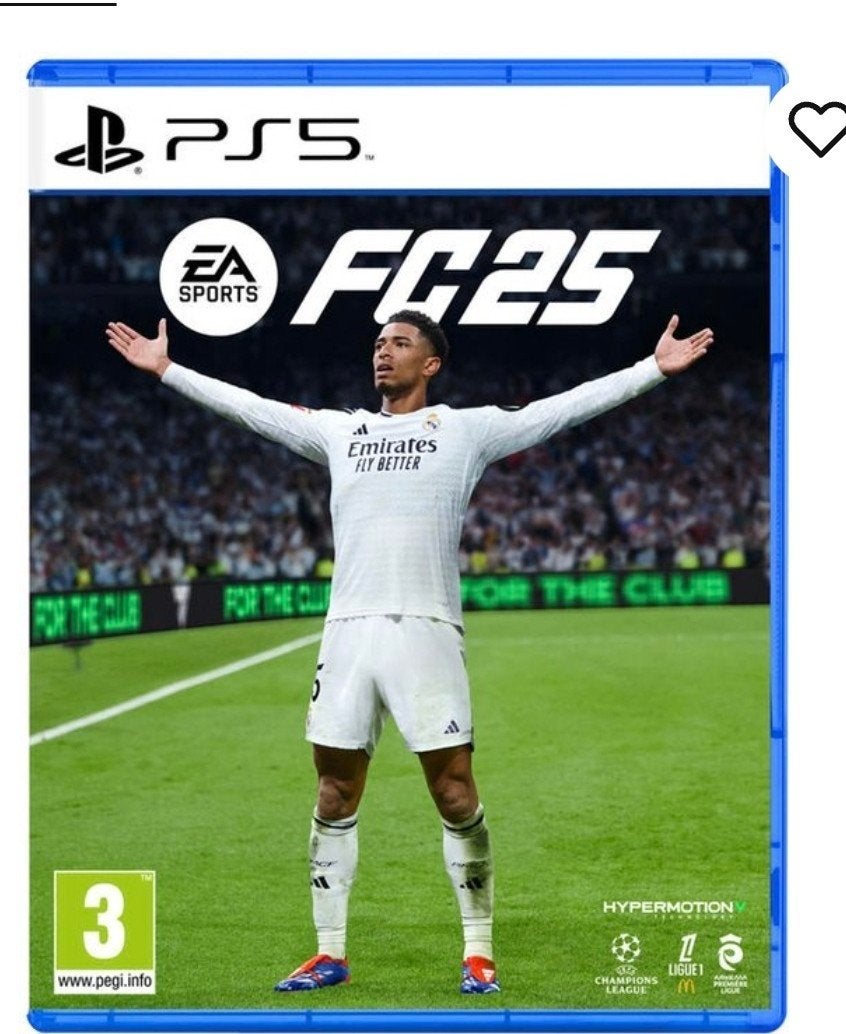 EA Sports FC 25 PS5 - Voetbalgame, Ophalen