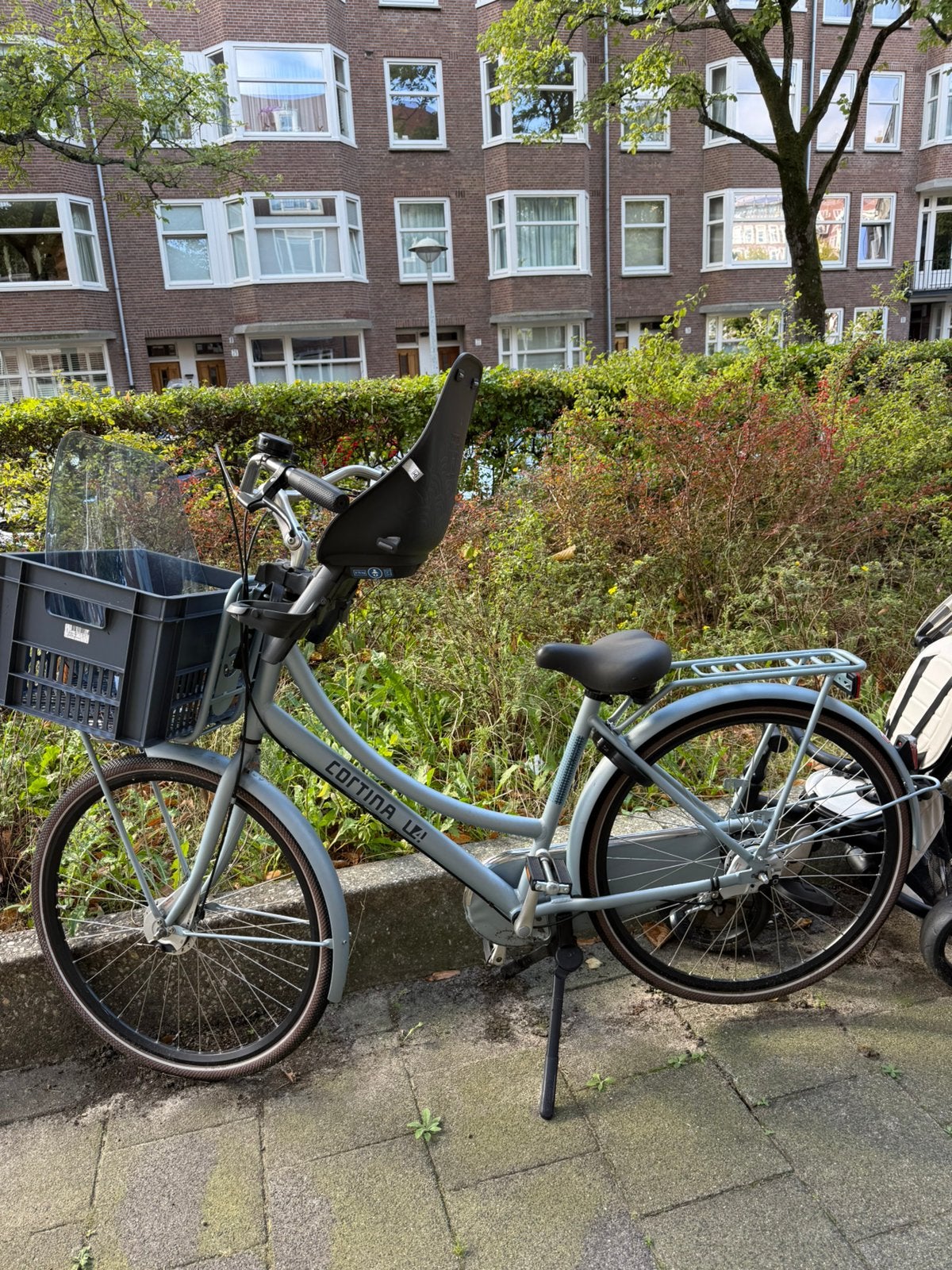 Cortina moederfiets, Ophalen of Verzenden, Zo goed als nieuw, Terugtraprem, Versnellingen