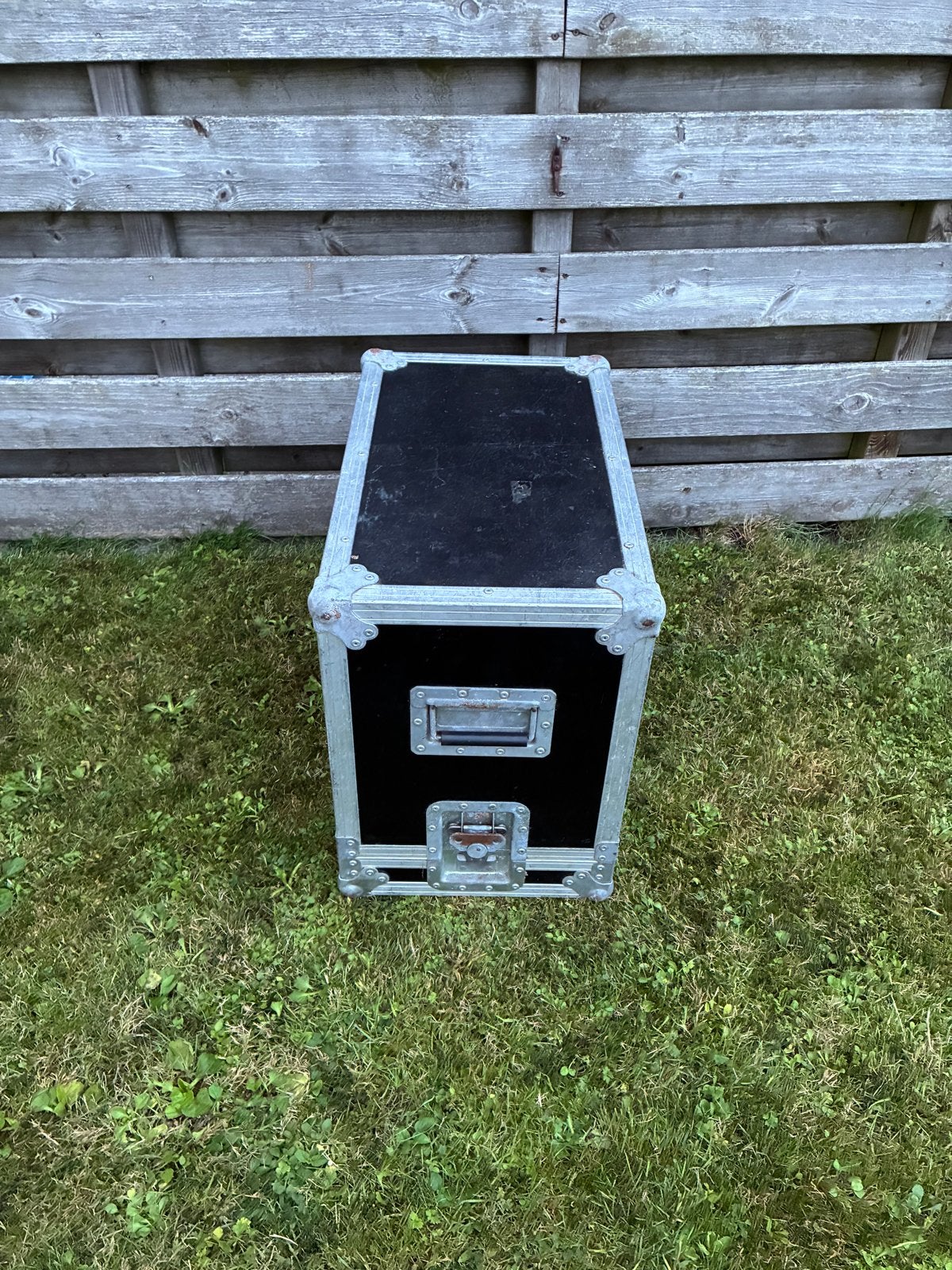 Zwarte flightcase stolp, Muziek en Instrumenten, Ophalen of Verzenden, Gebruikt, Overige instrumenten, Flightcase
