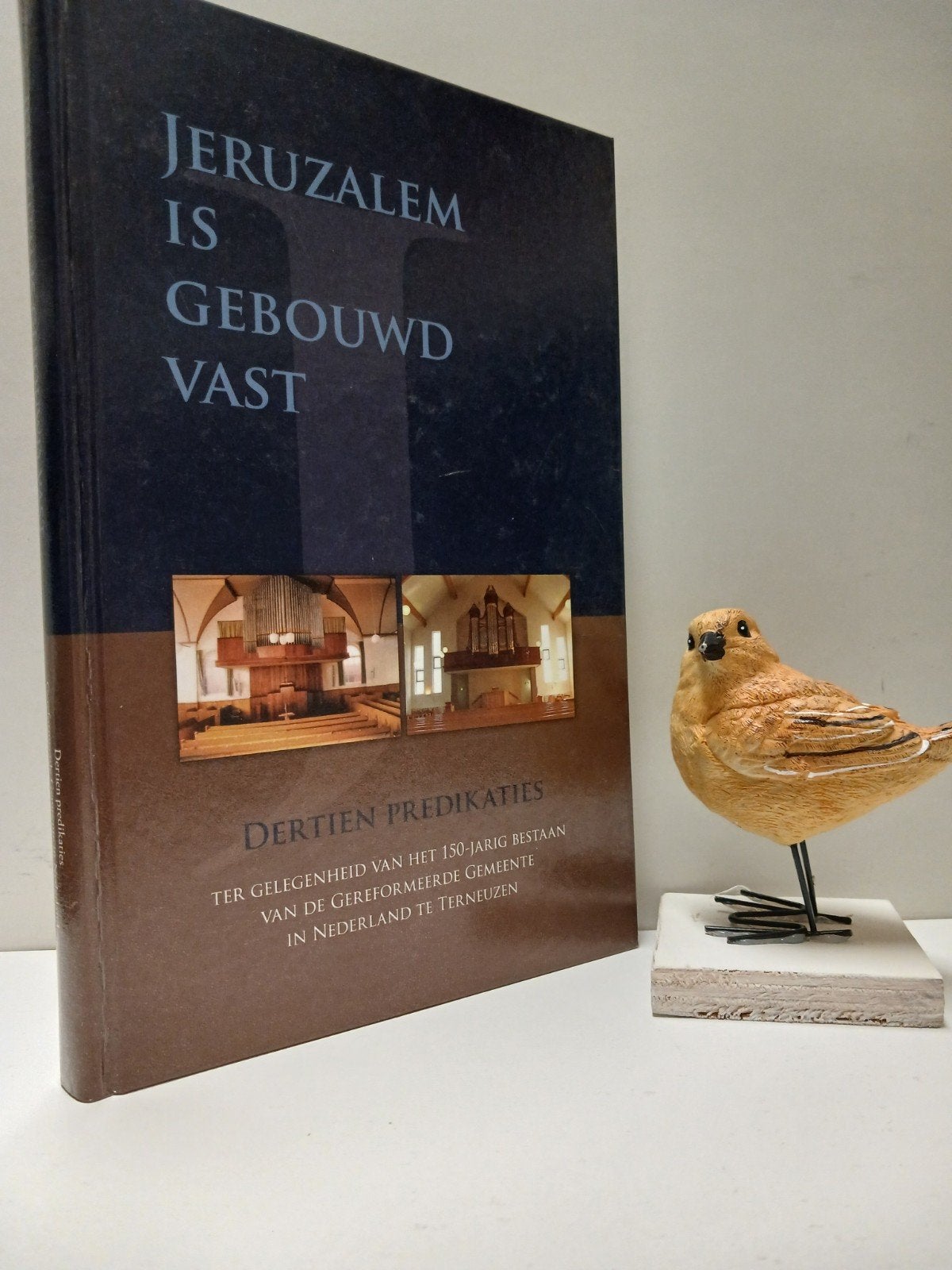 Ger. Gem. in Ned Terneuzen; Jeruzalem is gebouwd vast, Ophalen of Verzenden, Gelezen, Christendom | Protestants