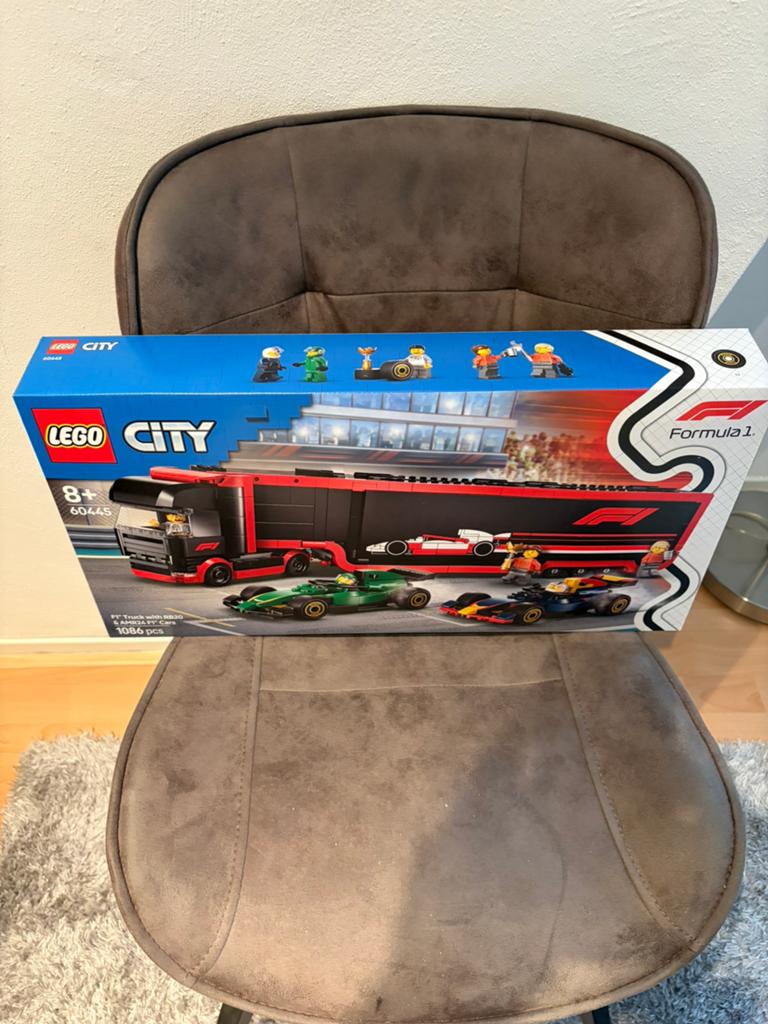 Complete LEGO City Formule 1 nieuw en ongeopend in doos, Ophalen, Nieuw