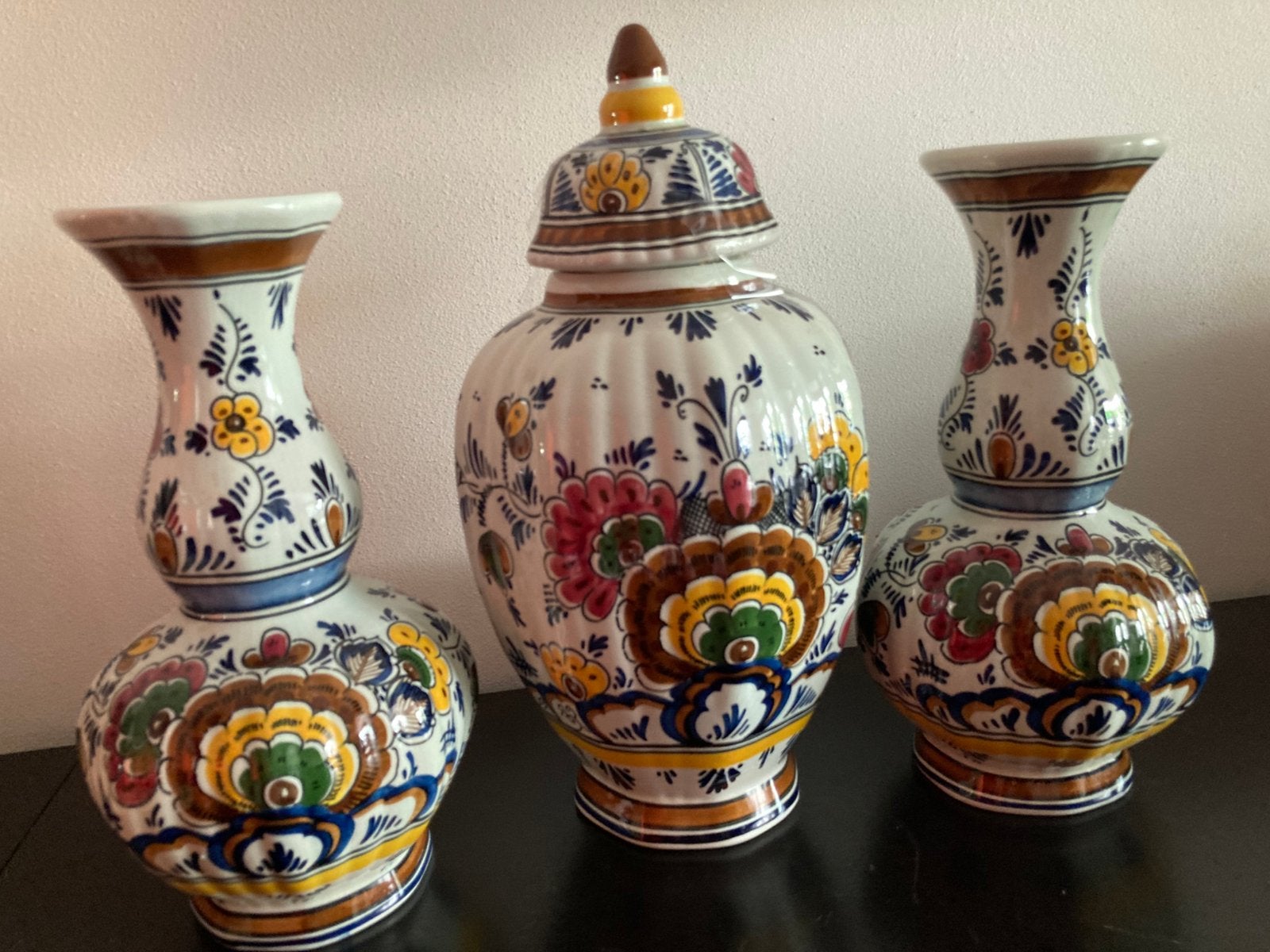 kaststel Polychroom handwerk, Ophalen
